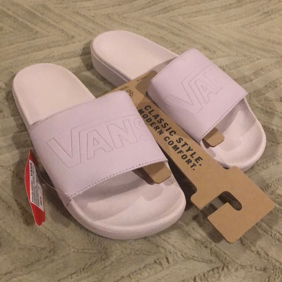 vans python slides